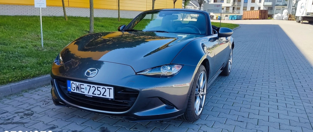 Mazda MX-5 cena 109900 przebieg: 6800, rok produkcji 2022 z Reda małe 106